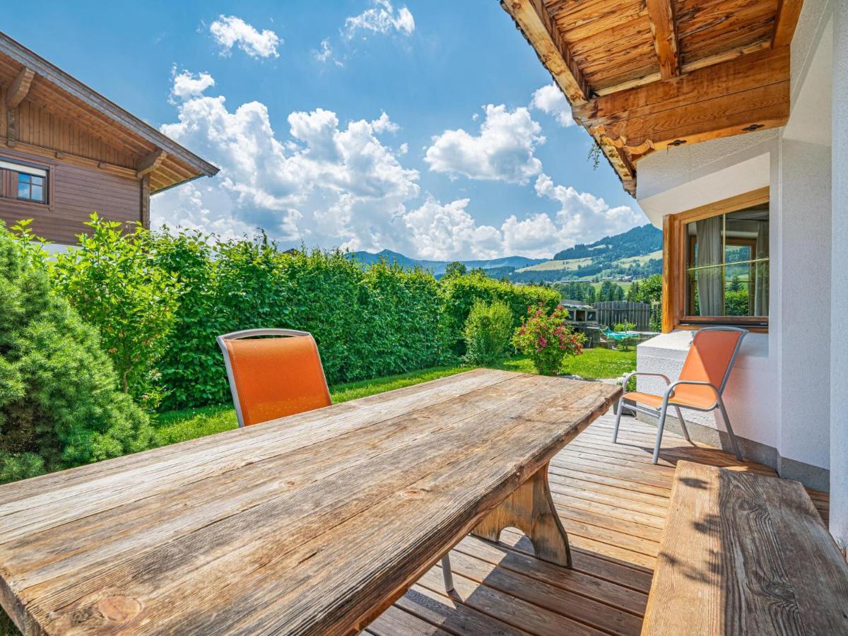 Apartmán Haus Sarah Hopfgarten im Brixental Exteriér fotografie