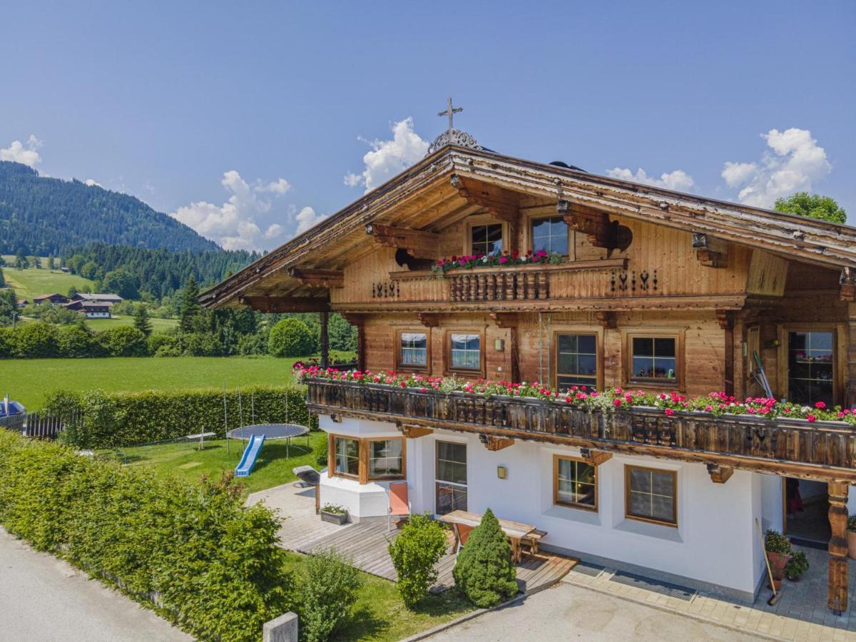 Apartmán Haus Sarah Hopfgarten im Brixental Exteriér fotografie