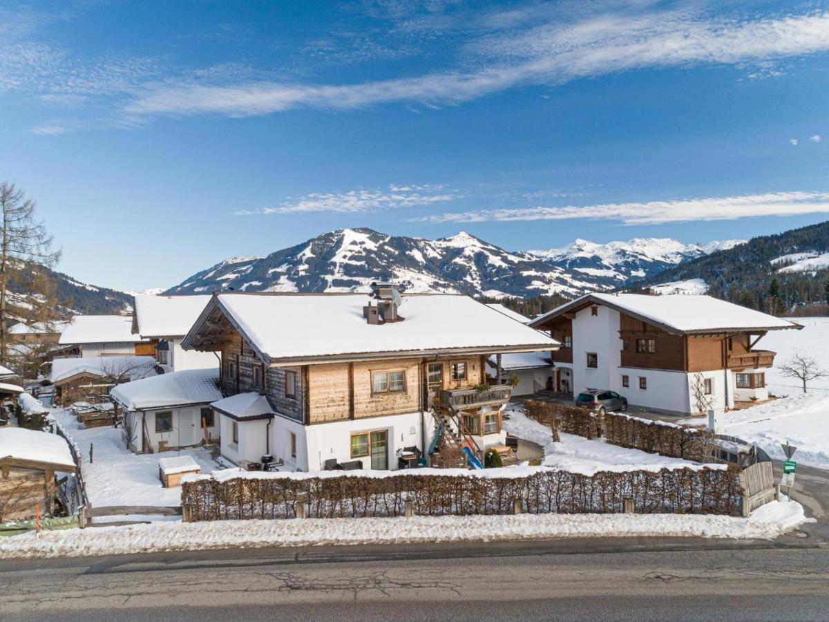 Apartmán Haus Sarah Hopfgarten im Brixental Exteriér fotografie