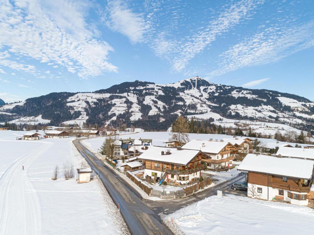 Apartmán Haus Sarah Hopfgarten im Brixental Exteriér fotografie