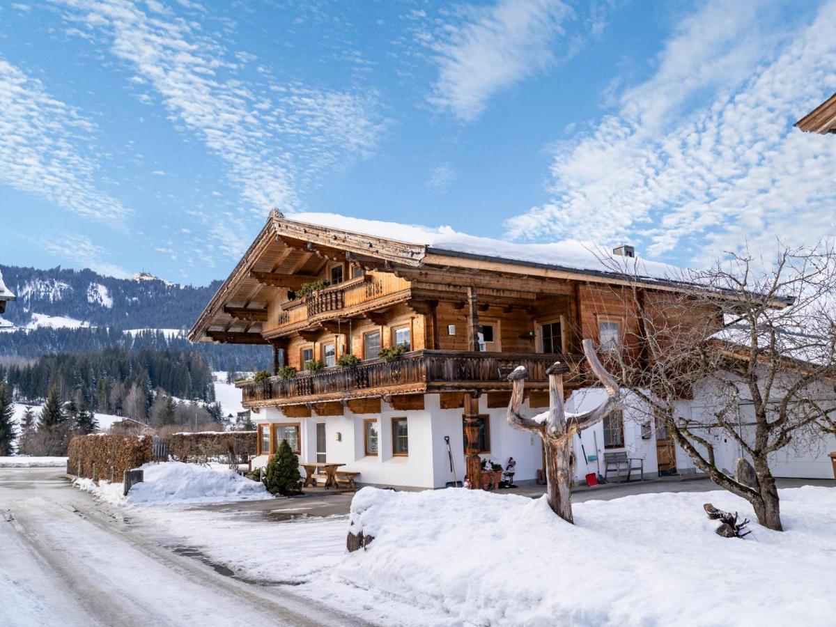 Apartmán Haus Sarah Hopfgarten im Brixental Exteriér fotografie